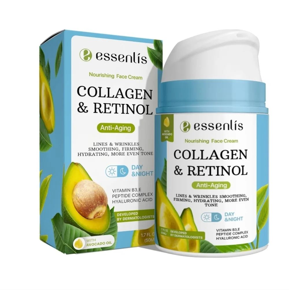 Face Moisturizer Collagen Cream
